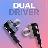 Toreto Earphone Dual Driver Fling Tor-296, фото 3