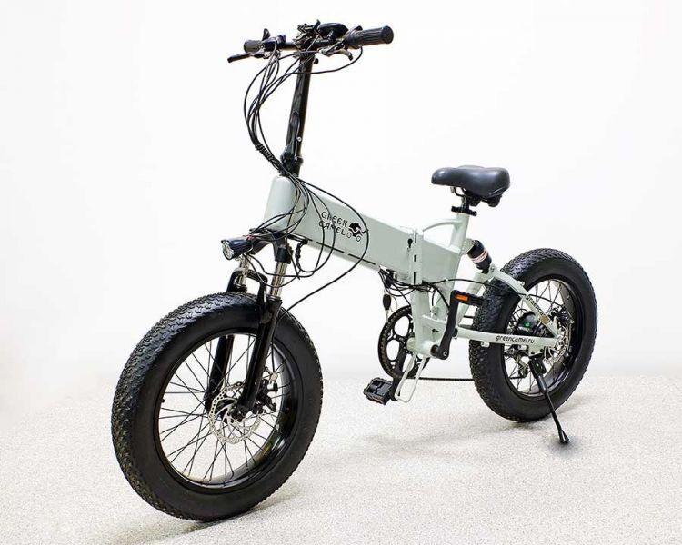 Электровелосипед GreenCamel Форвард 2X (48V 500W) (Серый) - фото 1 - id-p115966313