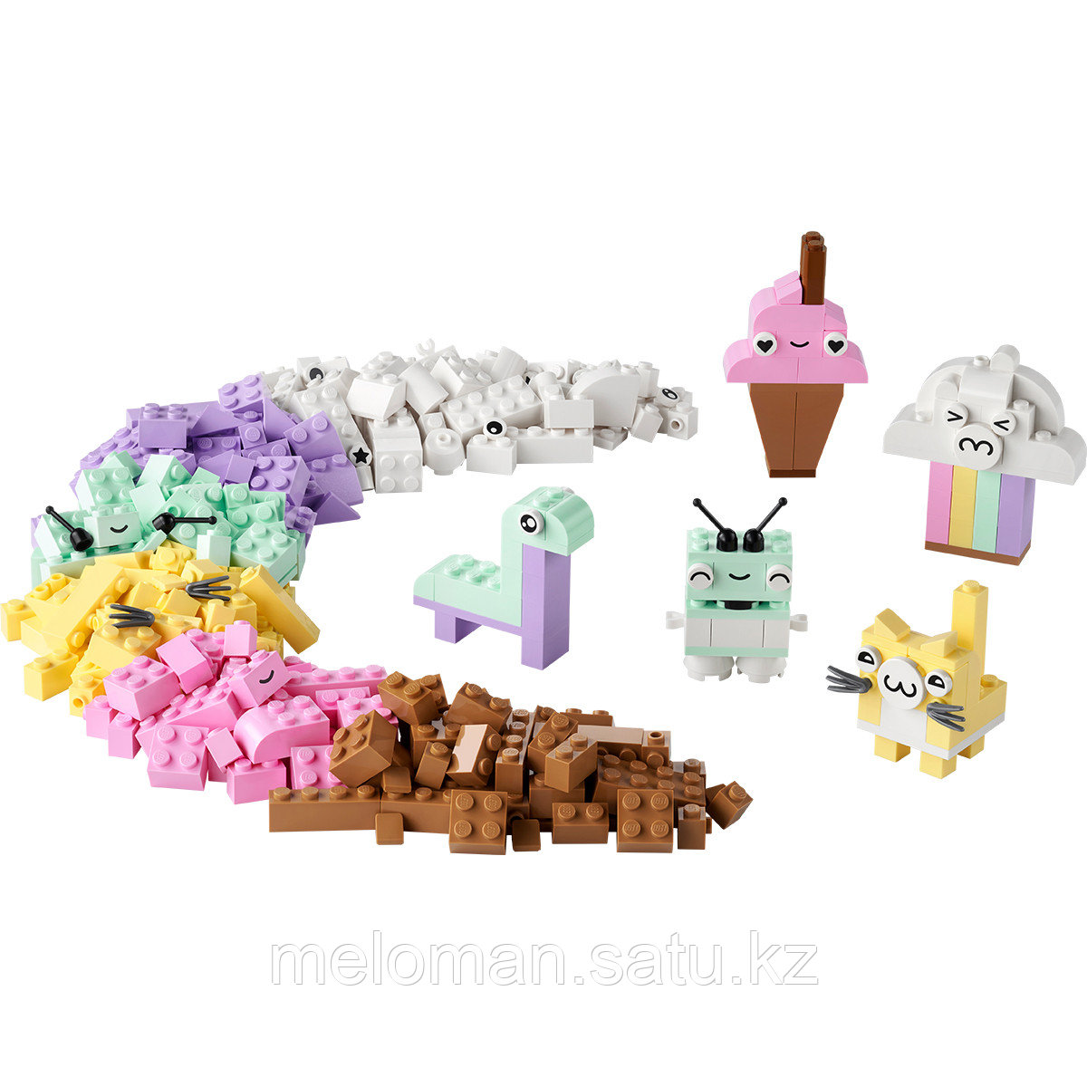 LEGO: Креативное веселье в пастельных тонах Classic 11028