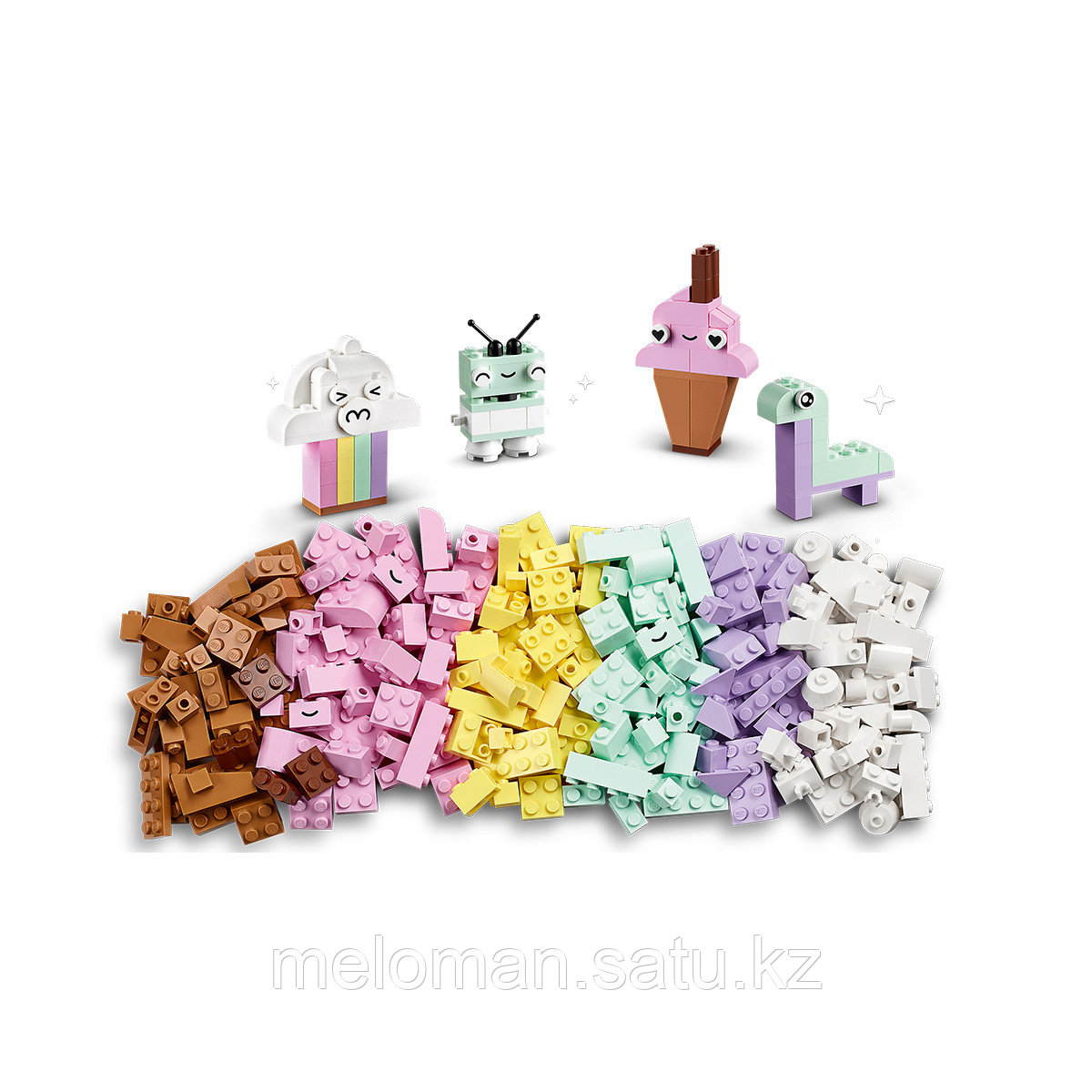 LEGO: Креативное веселье в пастельных тонах Classic 11028 - фото 9 - id-p115966396