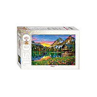 Step Puzzle: Пазлы "Озеро в Альпах", 1500 эл.