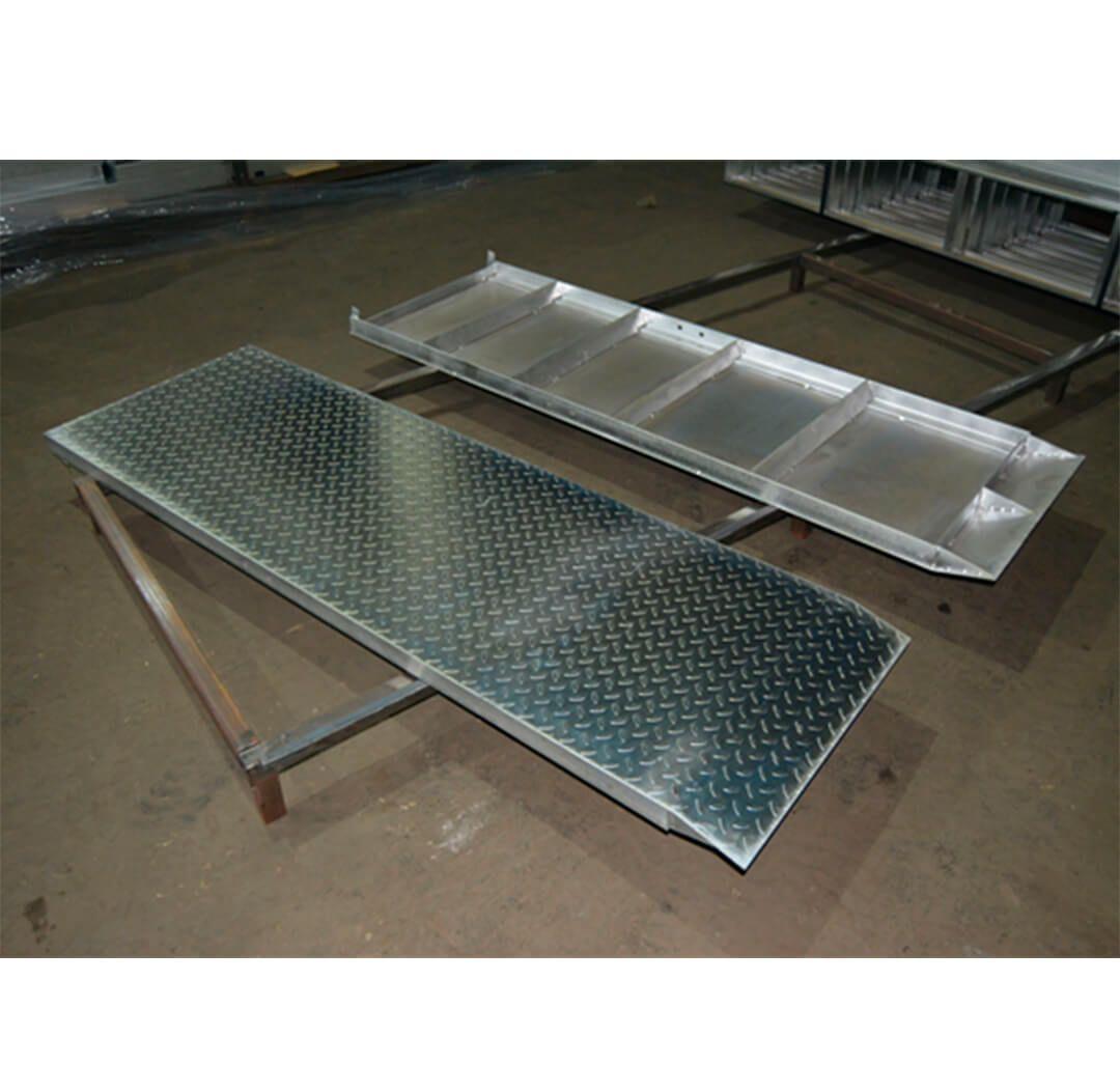 Трапы для окрасочно-сушильной камеры, фото 1