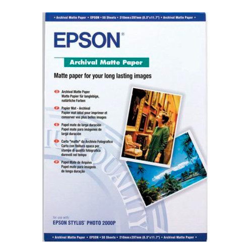 Epson Archival Matter Paper A3+ бумага (C13S041340) - фото 1 - id-p115966872