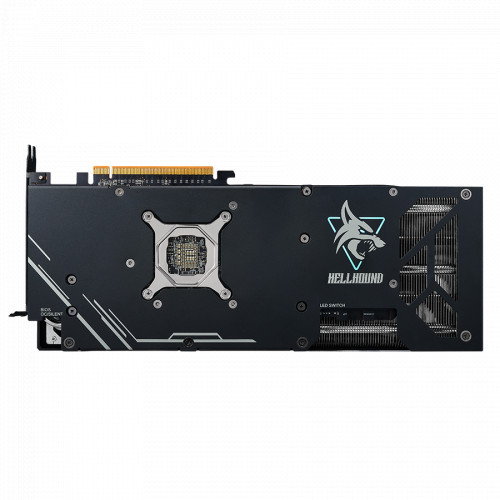 PowerColor Hellhound Radeon RX 7800 XT видеокарта (RX7800XT 16G-L/OC) - фото 4 - id-p115966907