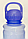 Бутылочка для воды с ручкой фиолетовая 850 мл, фото 10