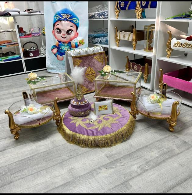 Фурнитура для сундука в Алматы от компании "Ihlasfurniture.com".