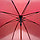 Зонт трость 104 см Miracle бордовый, фото 8