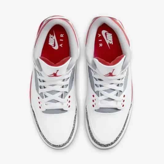 Кроссовки Air Jordan 3 "Fire Red" DN3707-160 - фото 3 - id-p115778267