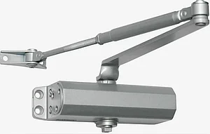 Доводчик для двери Kale Kilit KD-002/50 330 40-65 кг. (серый)