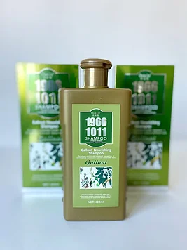 101 Oumile - Лечебно Оздоровительный Шампунь с экстрактом чернильного орешка от выпадения волос