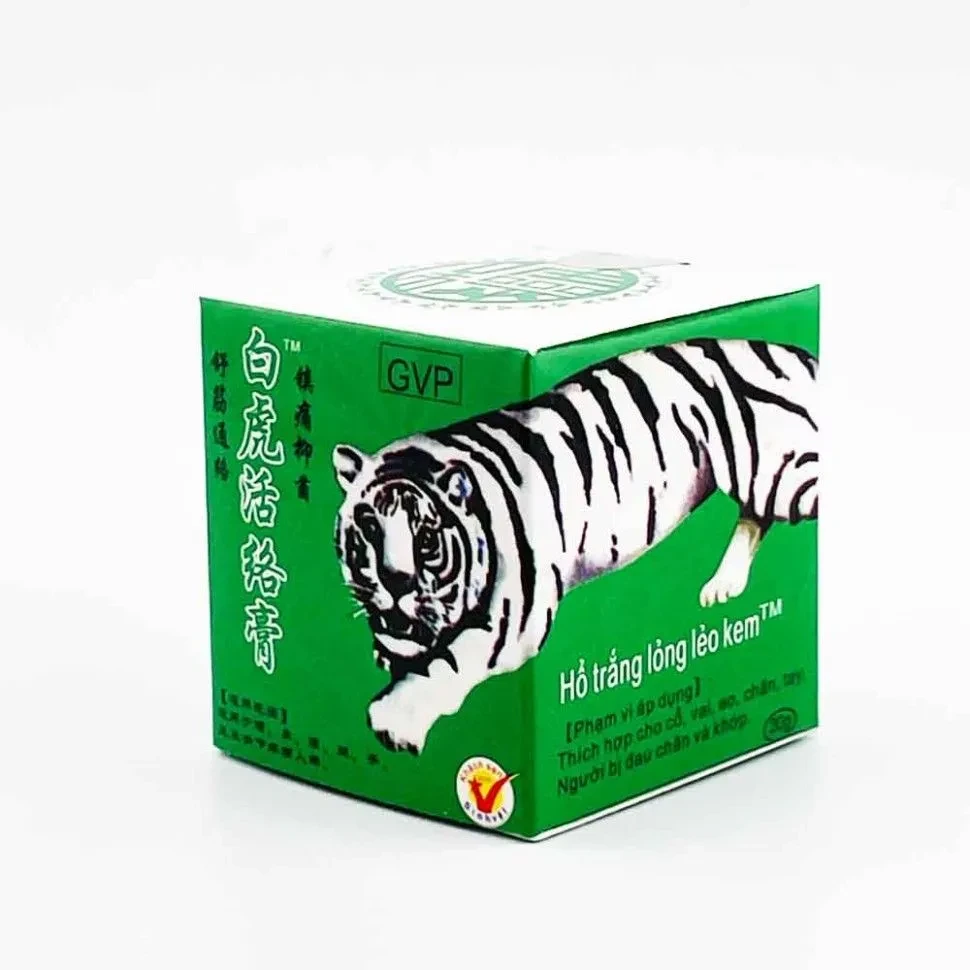 Вьетнамский бальзам Белый тигр - фото 1 - id-p115968484