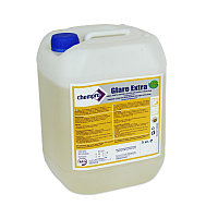 Концентрированное жидкое средство для мытья посуды вручную CHEMPRO GLARE EXTRA 5 КГ