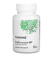 Thorne polyresveratrol 60 капсул