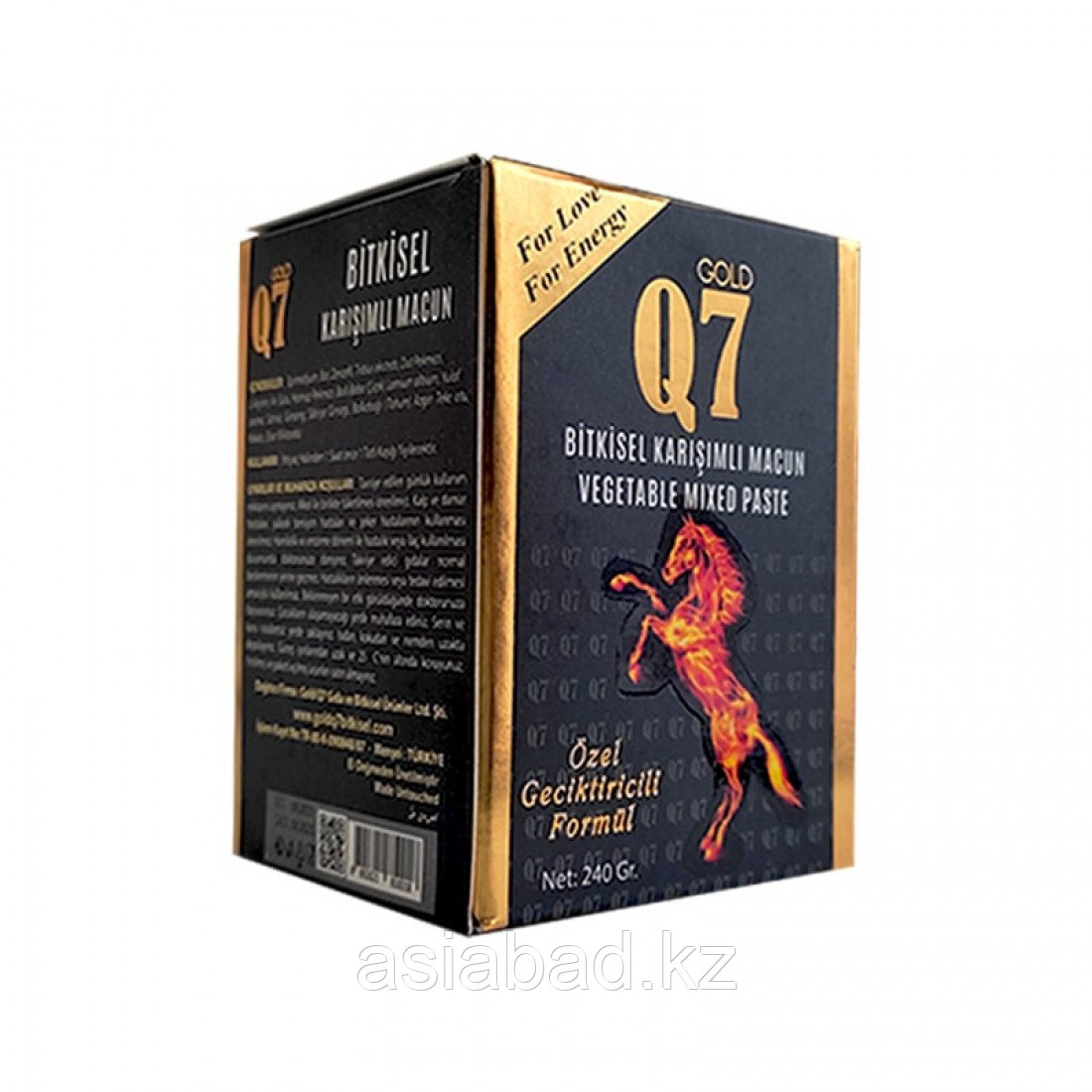 Эпимедиумная паста Herbal Mixed Paste Q7 MAXIMUM, фото 1