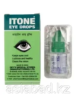 Айтон глазные капли ( Itone Eye Drops) 10 мл, фото 1