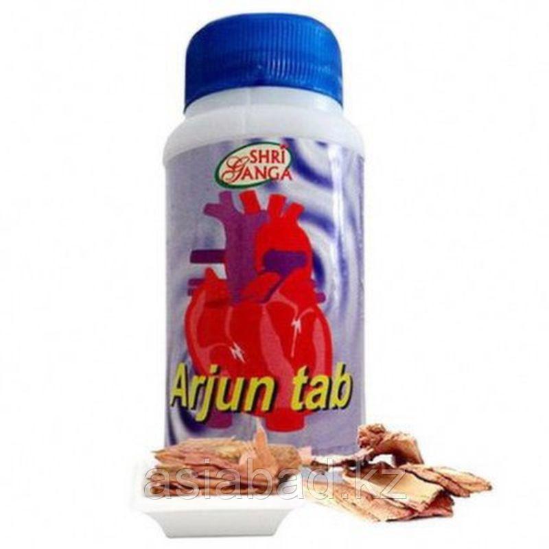 Арджуна Шри Ганга ( Arjun Shri Ganga ) - от сердечно сосудистых заболеваний 200 шт, фото 1