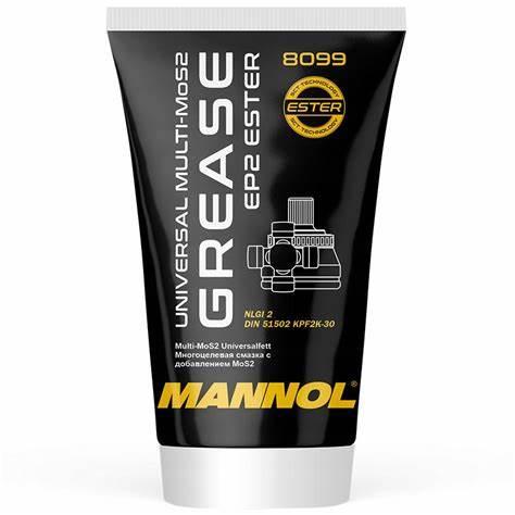 MANNOL 8099 MULTI-MoS2 GREASE EP2 ESTER- универсальная литиевая смазка, емкость 100 г