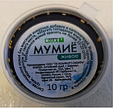 Мумиё "Живое", 10 гр, фото 3