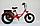 Электровелосипед трехколесный GreenCamel Трайк-F20 (48V 500W) (Красный), фото 2