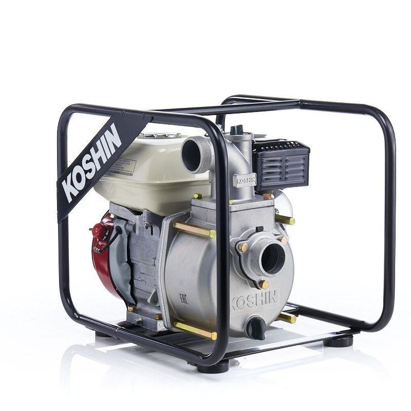 Бензиновая мотопомпа для средне-загрязненных вод Koshin STH-50X - фото 1 - id-p65419562