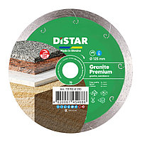 Круг алмазный DiStar Granite Premium 125x22.23