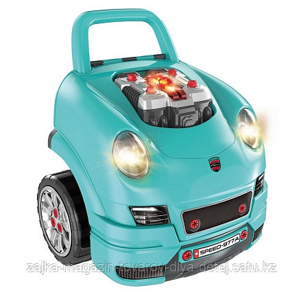 PITUSO Игровой набор Автомобилист Motor Master,Голубой,40*39*47 см