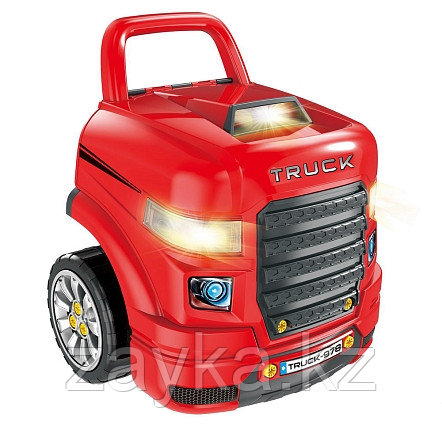 PITUSO Игровой набор Автомобилист Motor Master,Красный,40*39*47 см