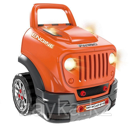 PITUSO Игровой набор Автомобилист Motor Master,Оранжевый,40*39*47 см