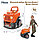 PITUSO Игровой набор Автомобилист Motor Master,Оранжевый,40*39*47 см, фото 7