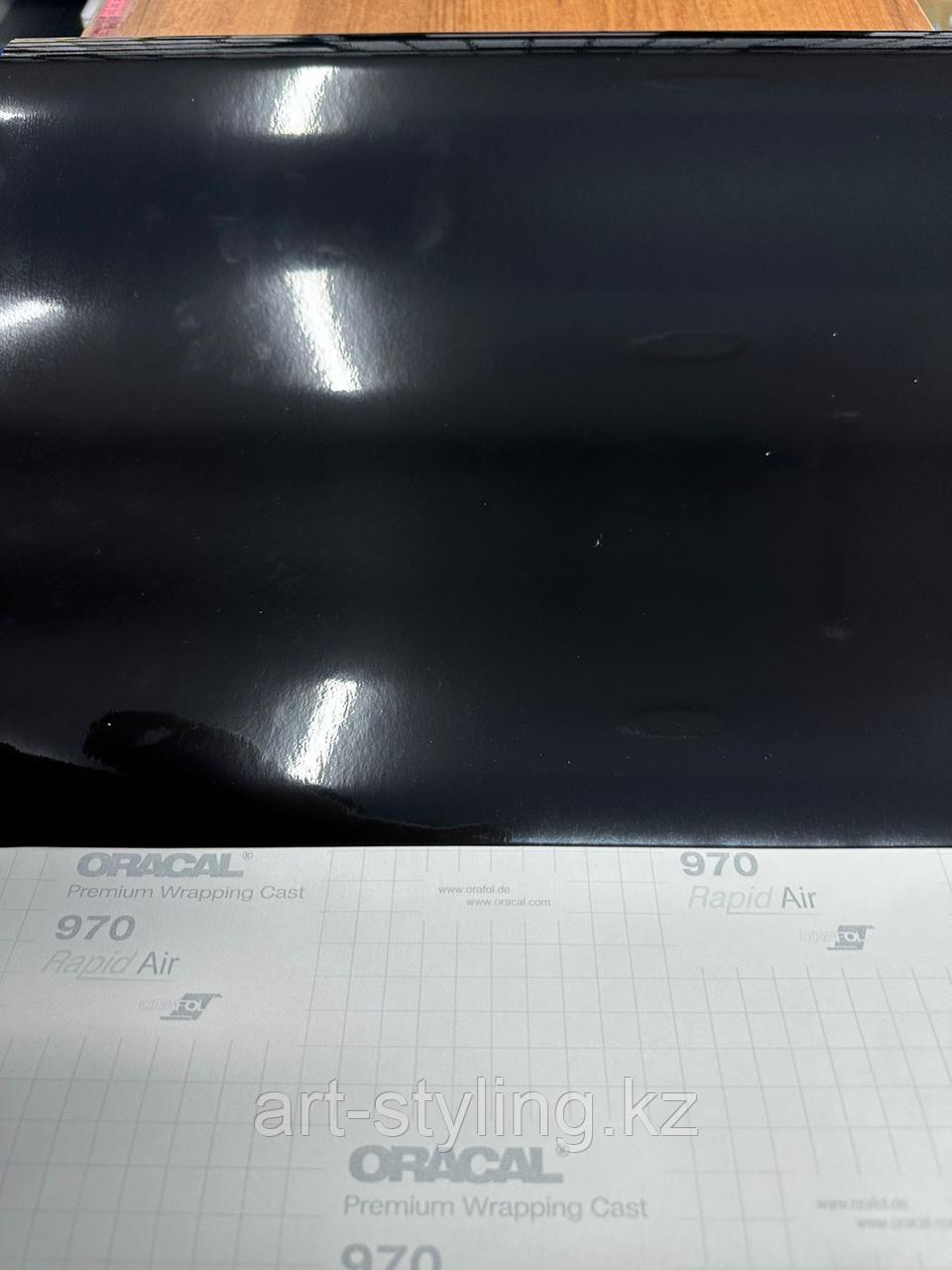 ORACAL 970RA | черный глянец | ширина 1,52м - фото 9 - id-p105384716