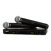 Радиомикрофон SHURE BLX288E/B58