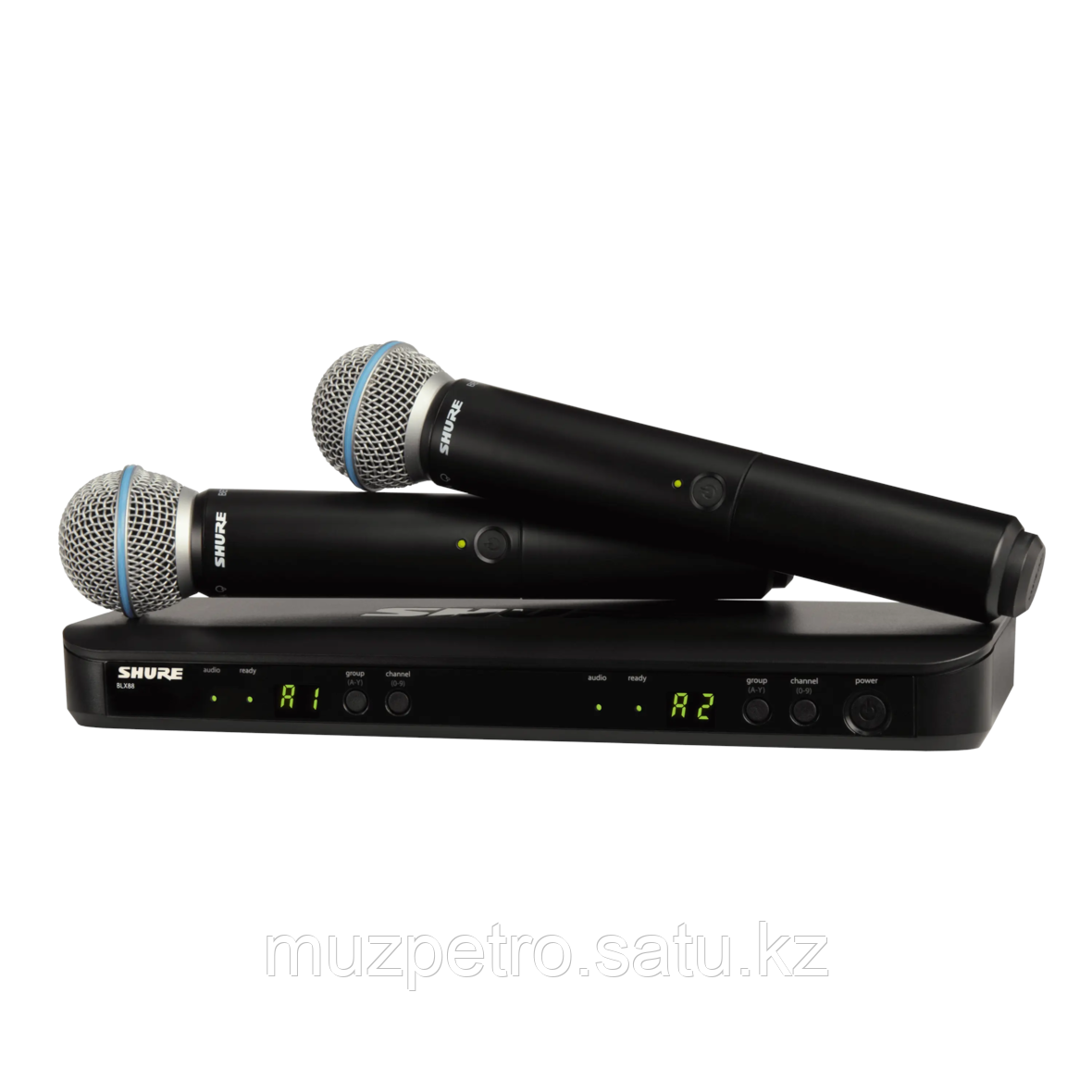 Радиомикрофон SHURE BLX288E/B58 - фото 1 - id-p115980823