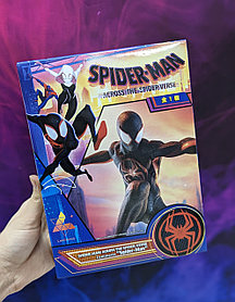 Оригинальная фигурка SPIDER-MAN Miles Morales Figure Across The Spider-Verse Marvel Luminasta SEGA