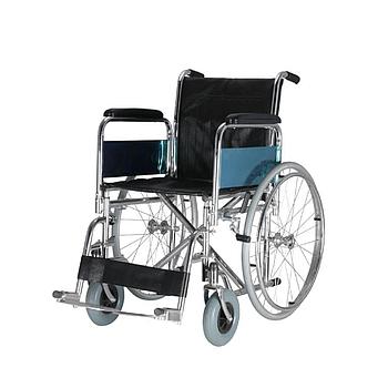 Кресло-коляска инвалидное "Доступная-среда.kz" DS110-2 (46 см, литые)