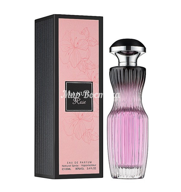 Парфюмерная вода La Nuit Rose Fragrance World (100 мл, ОАЭ)