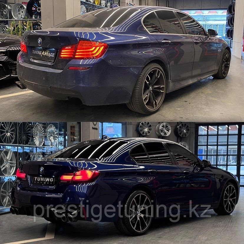 Комплект рестайлинга на BMW 5-серия (F10) 2009-17 на (F90) 2018-21 - фото 2 - id-p115981000