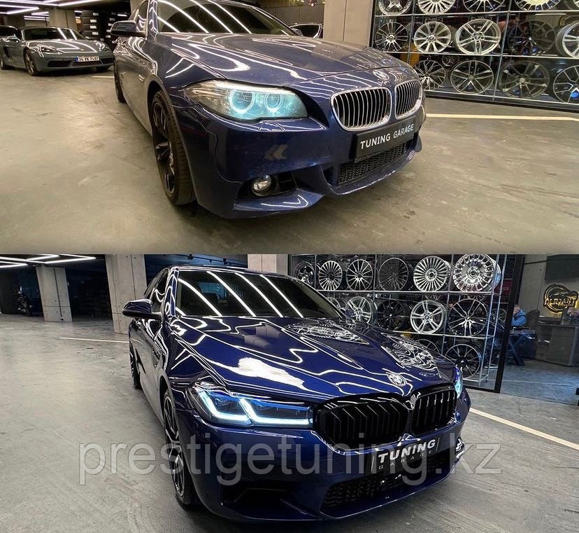 Комплект рестайлинга на BMW 5-серия (F10) 2009-17 на (F90) 2018-21 - фото 3 - id-p115981000
