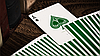 Jerry's Nugget (Felt Green) Marked Monotone Playing Cards, фото 2