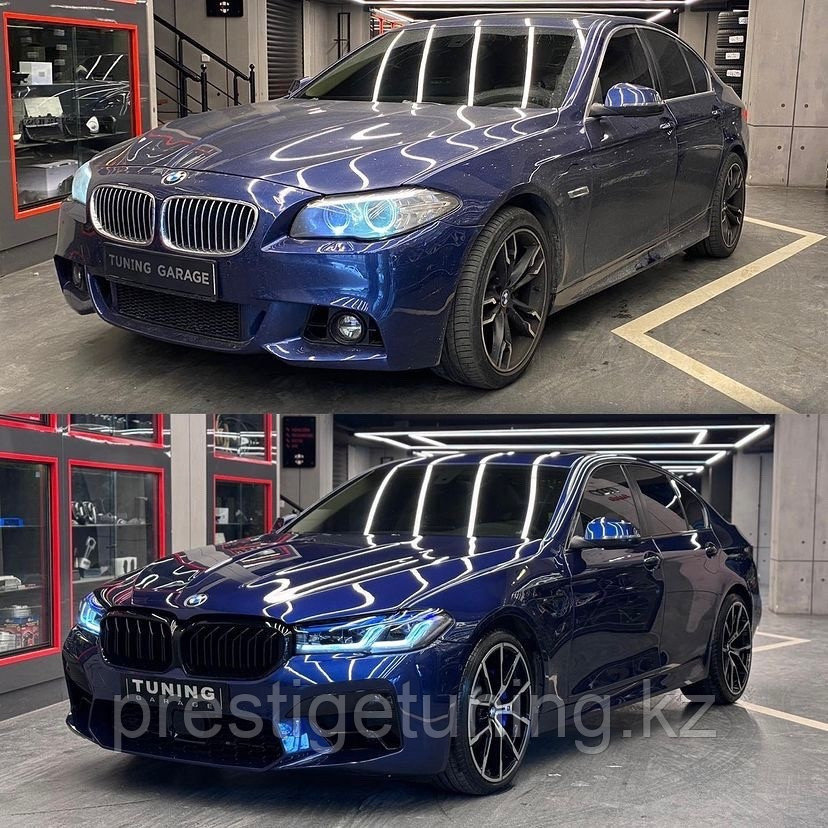 Комплект рестайлинга на BMW 5-серия (F10) 2009-17 на (F90) 2018-21 - фото 4 - id-p115981015