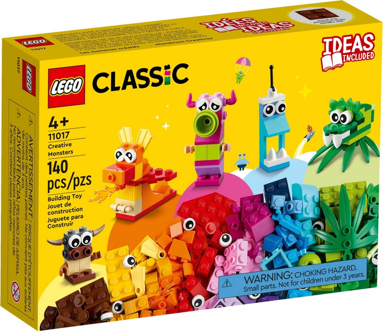 11017 Lego Classic Творческие монстры