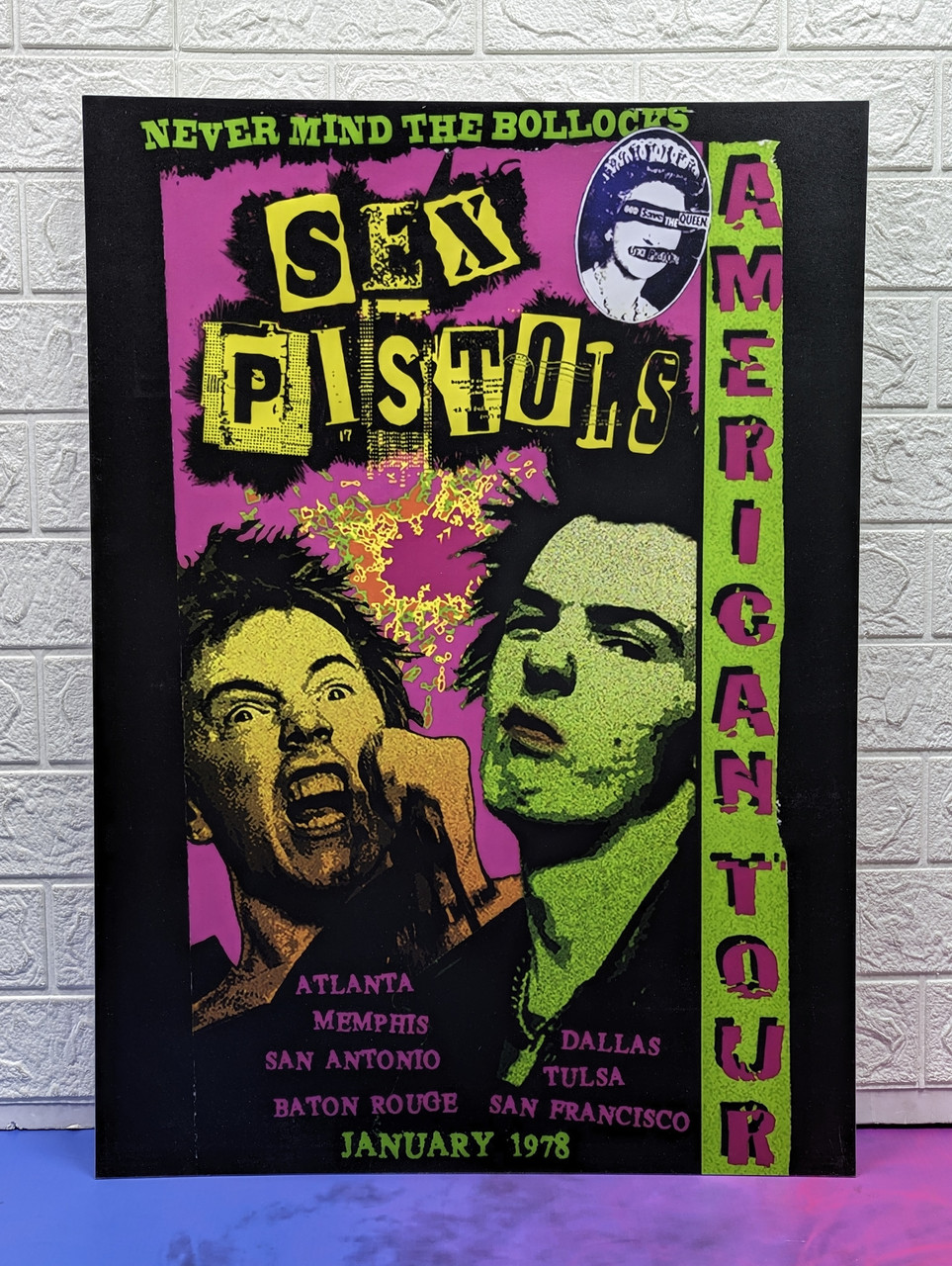 Постер Sex Pistols