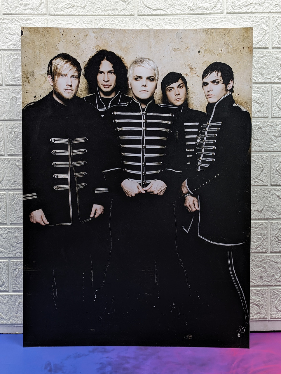 Постер My Chemical Romance - фото 1 - id-p94739805