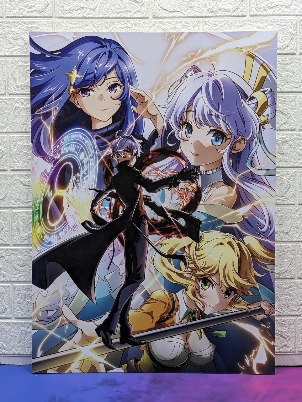 Постер Лучший в мире ассасин, переродившийся в другом мире как аристократ (5 мм), фото 1