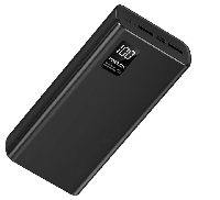 Accesstyle Bison 30PQD Black Powerbank 30000мА-сағ қуат банкінің сыртқы батареясы
