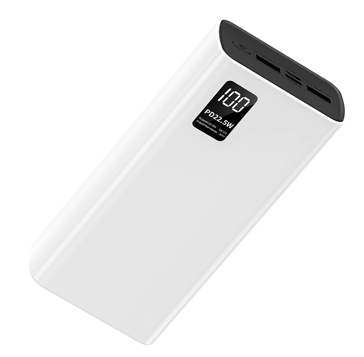 Accesstyle Bison 30PQD Black Внешний аккумулятор Powerbank 30000мА-ч White - фото 1 - id-p115981323