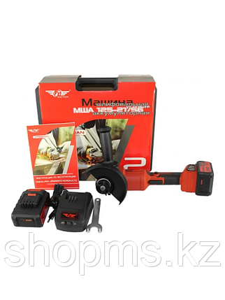 Машина шлиф-ая аккумуляторная TT МША-125-21/5Б FREEMAN, фото 1