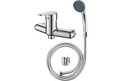 Смеситель "Breeze" д/душа с аксес,, арт. BZ80acs, VODA