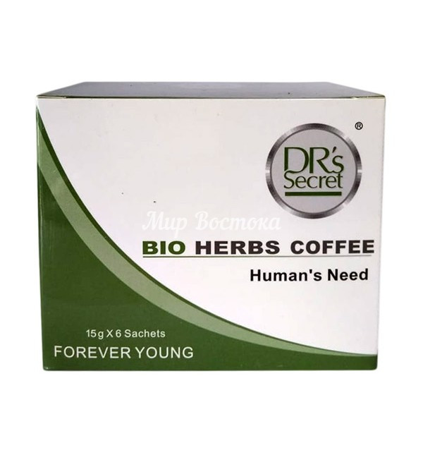 Кофе для потенции Bio Herbs Dr's Secret (Малайзия)