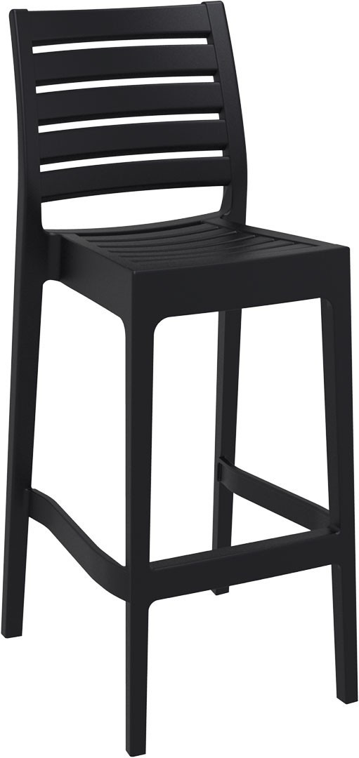 Пластиковый барный стул Ares - фото 1 - id-p115918073