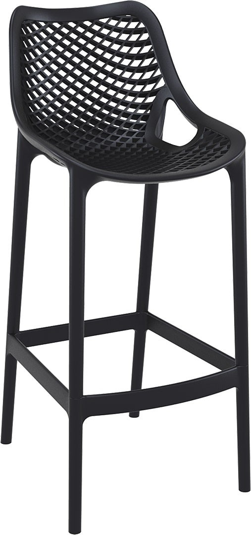 Пластиковый барный стул Air, 45х51х108 см - фото 1 - id-p115918074